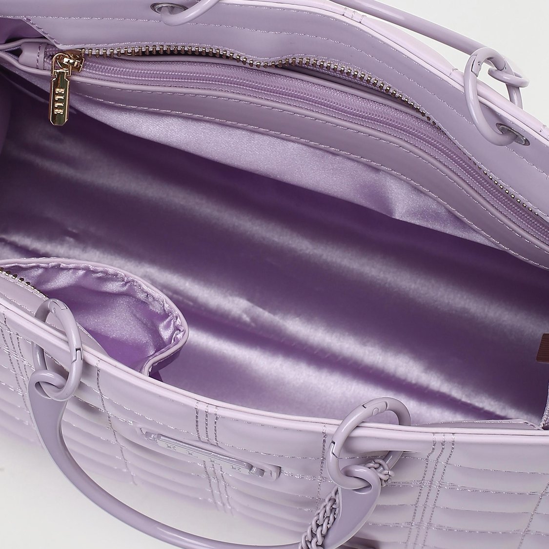ELLE Women Quilted Handheld Bag