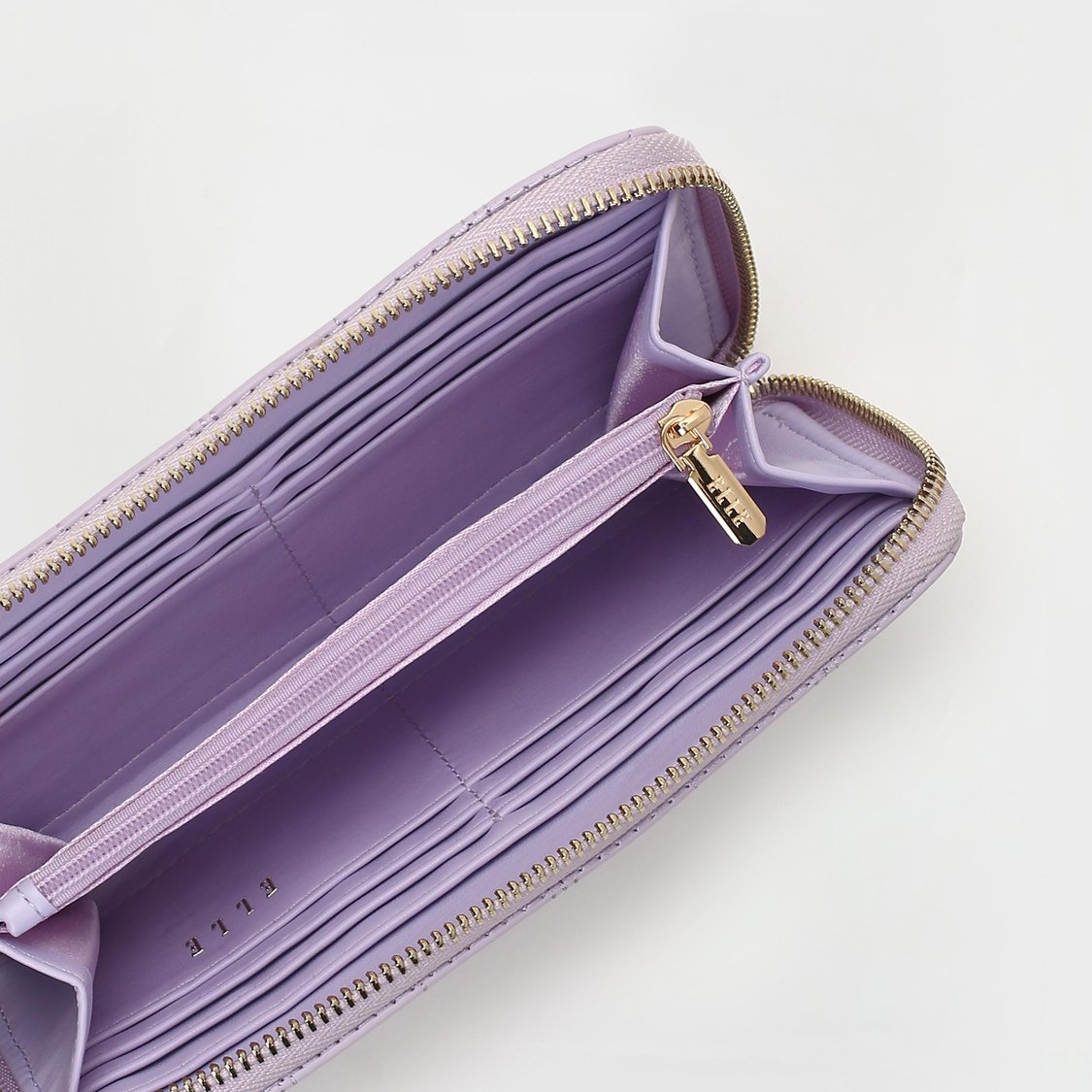 ELLE Women Quilted Zip-Around Wallet