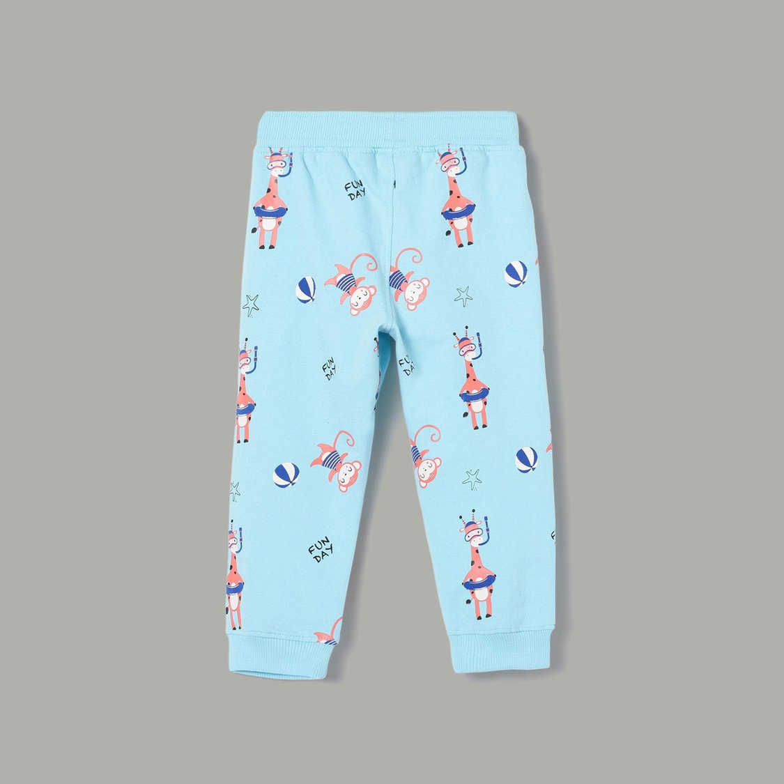JUNIORS Boys Graphic Printed Drawstring Joggers