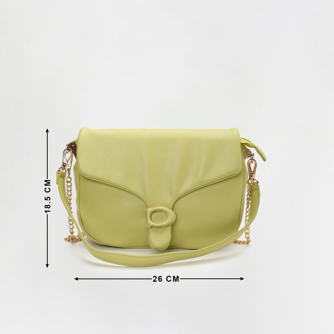 GINGER Women Solid Sling Bag