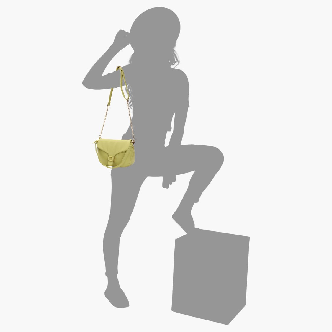 GINGER Women Solid Sling Bag