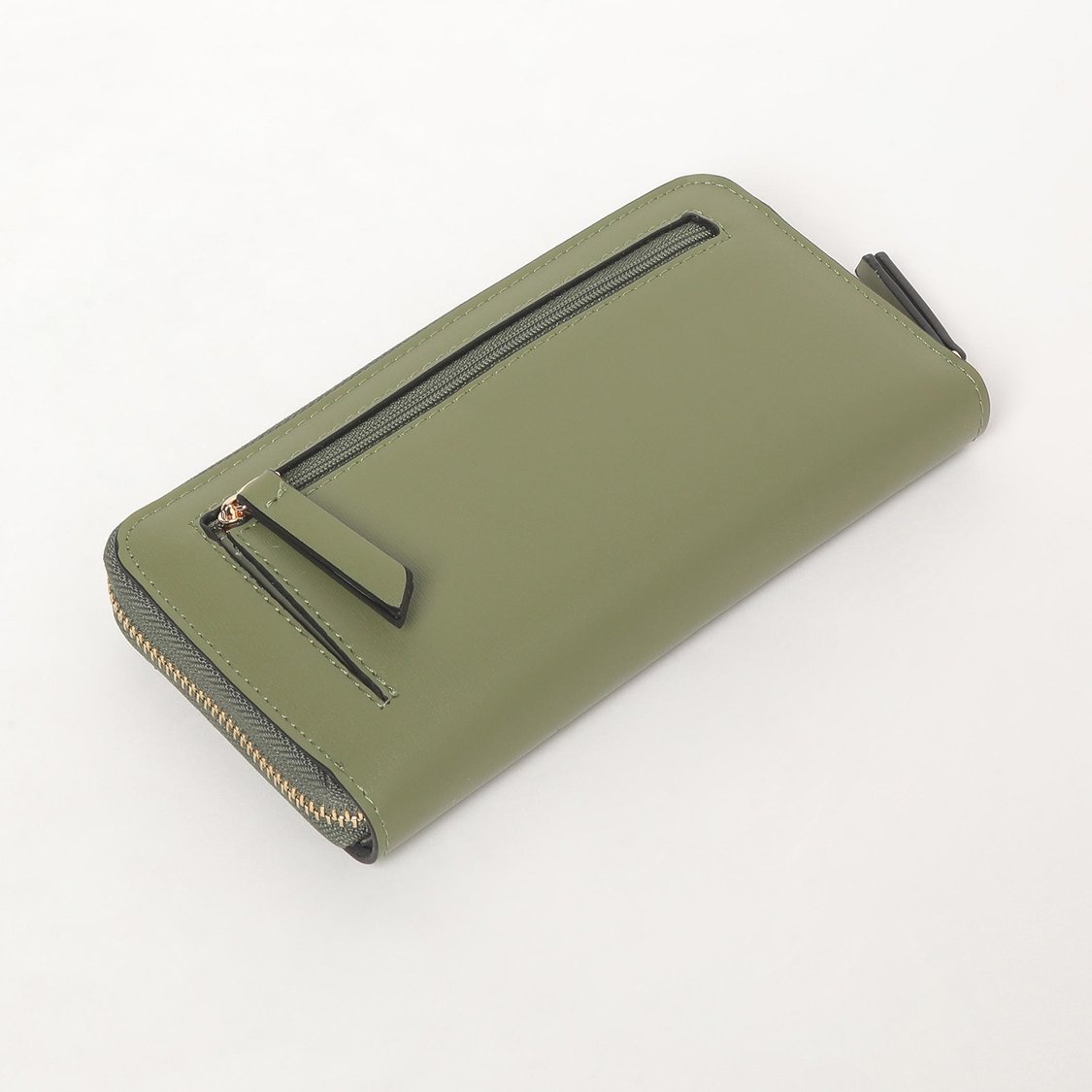 GINGER Women Solid Zip Around Wallet