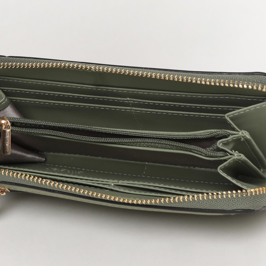 GINGER Women Solid Zip Around Wallet