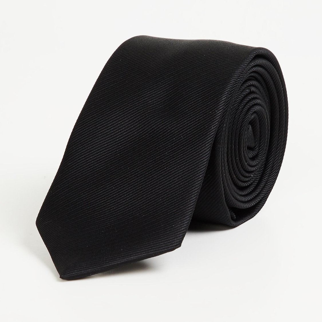 CODE Men Solid Slim Formal Tie