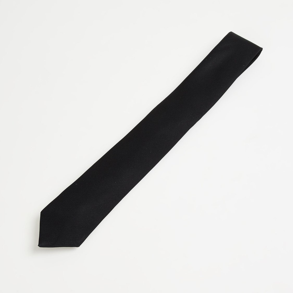 CODE Men Solid Slim Formal Tie