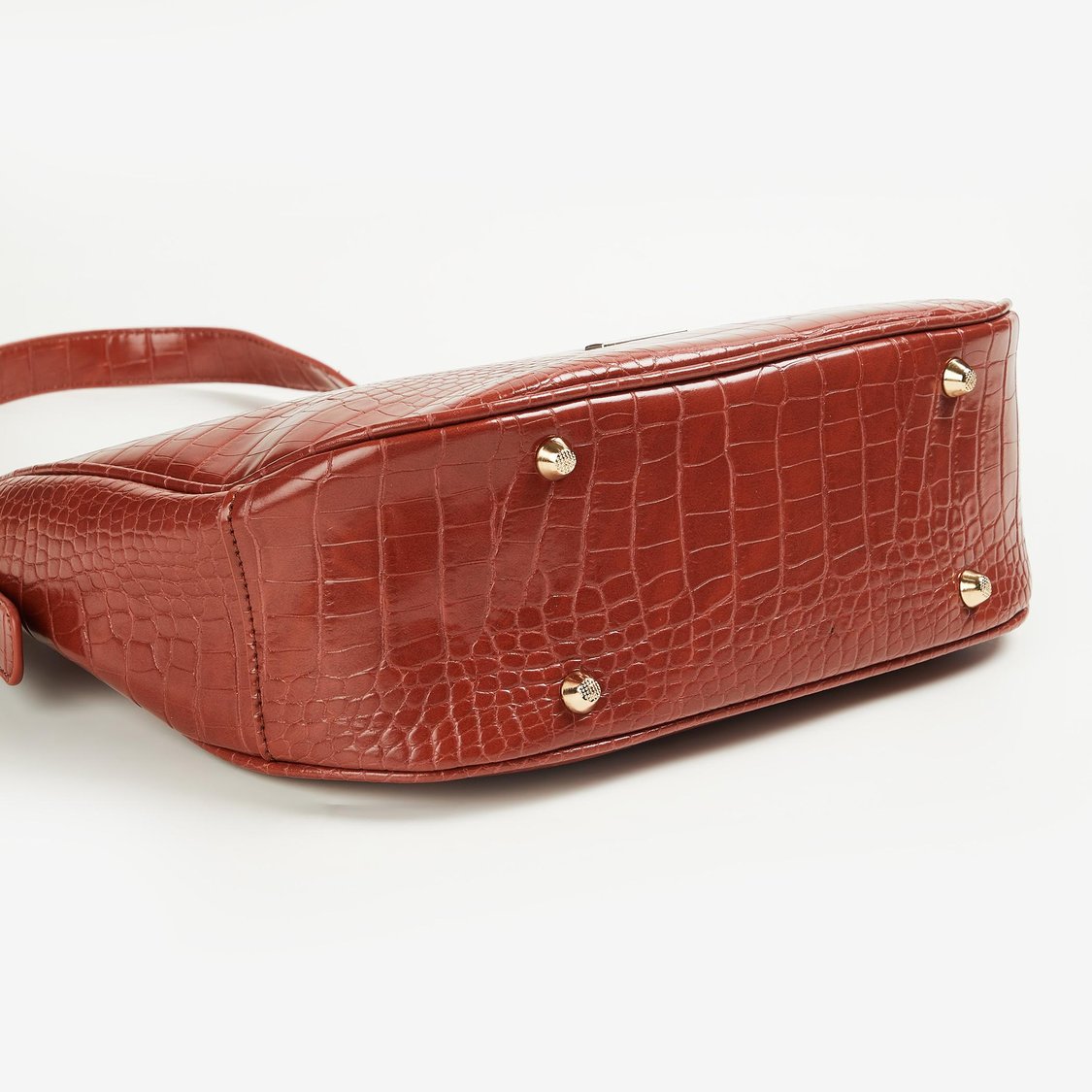 CODE Women Textured Hobo Handheld Bag