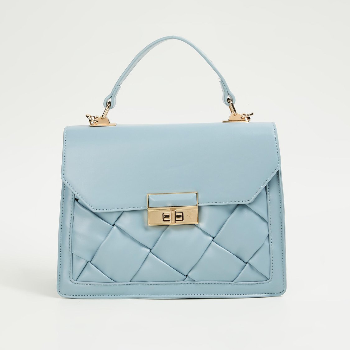 CODE Women Quilted Handheld Bag