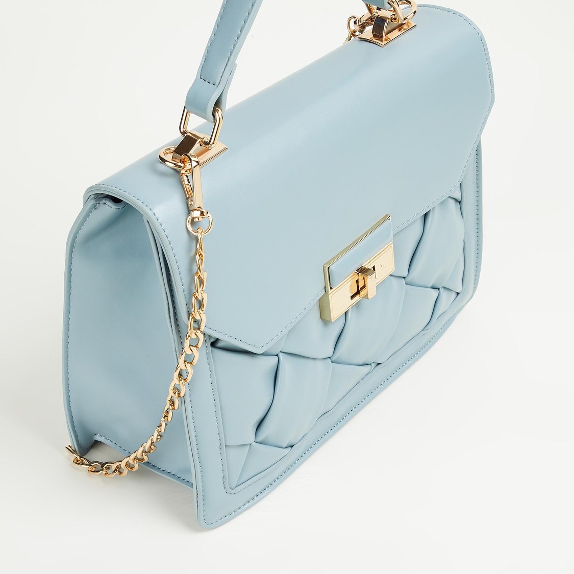CODE Women Quilted Handheld Bag