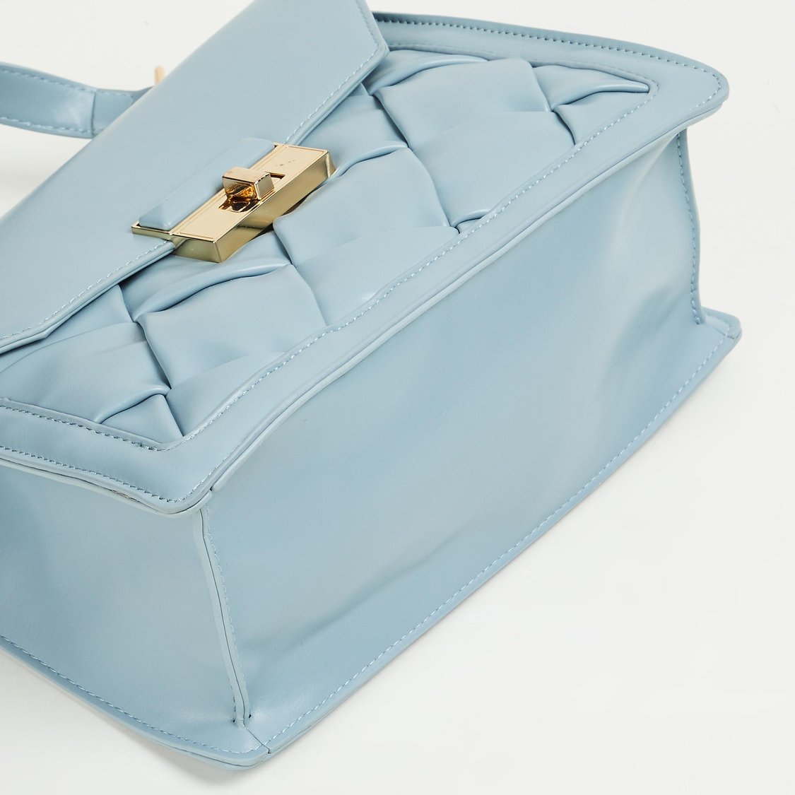 CODE Women Quilted Handheld Bag