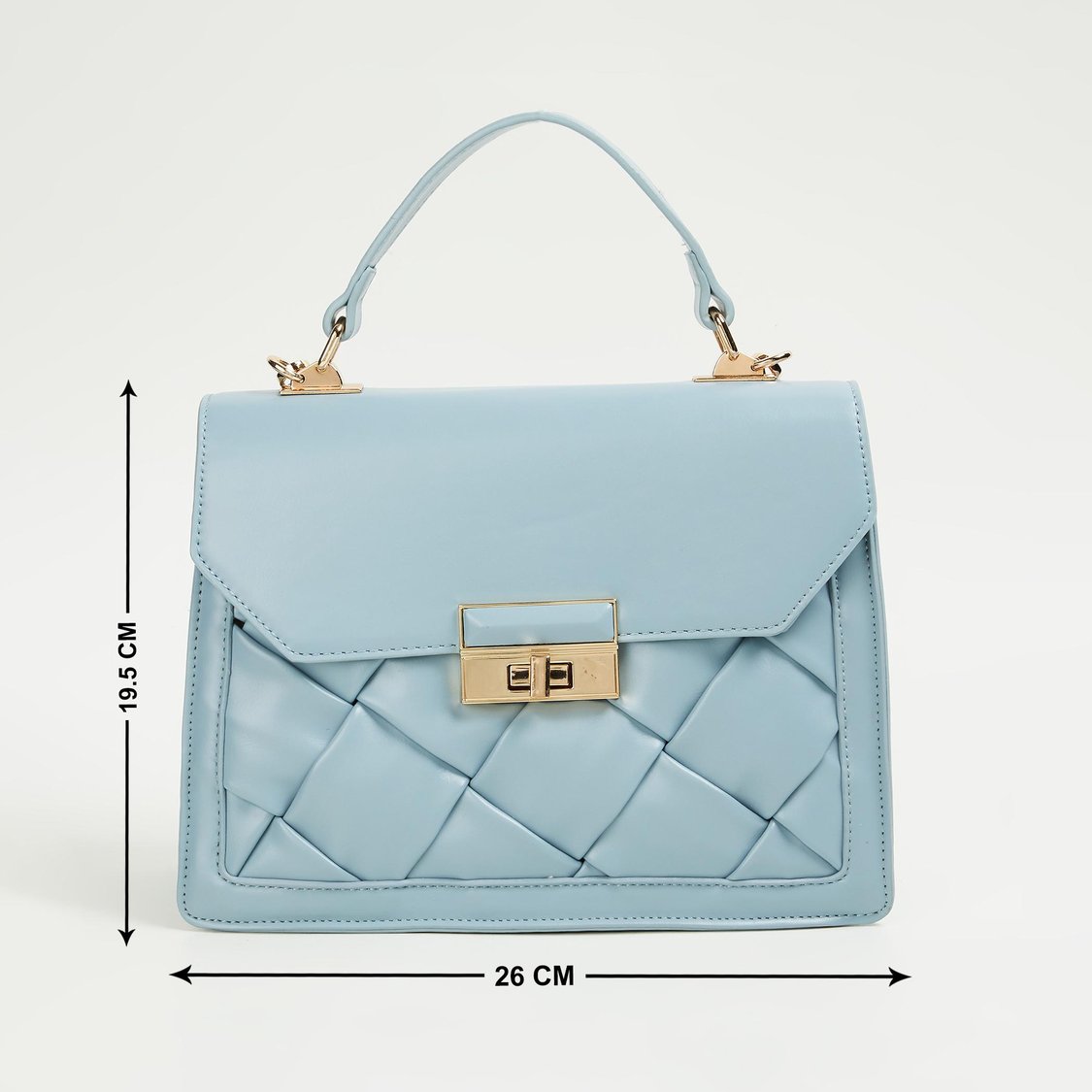 CODE Women Quilted Handheld Bag