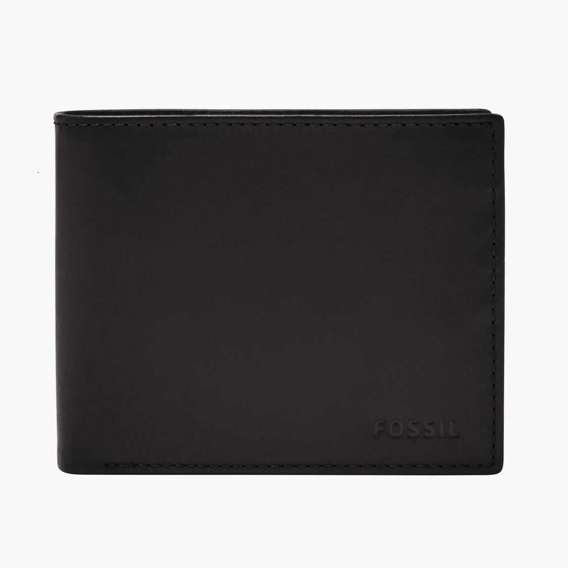 FOSSIL Men Solid Bi-Fold Wallet