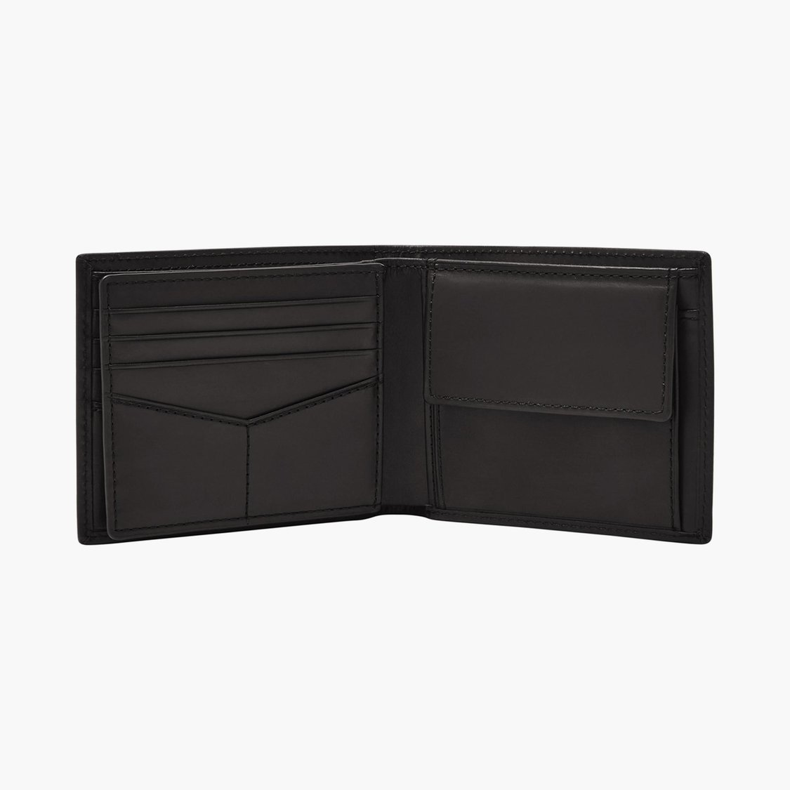 FOSSIL Men Solid Bi-Fold Wallet