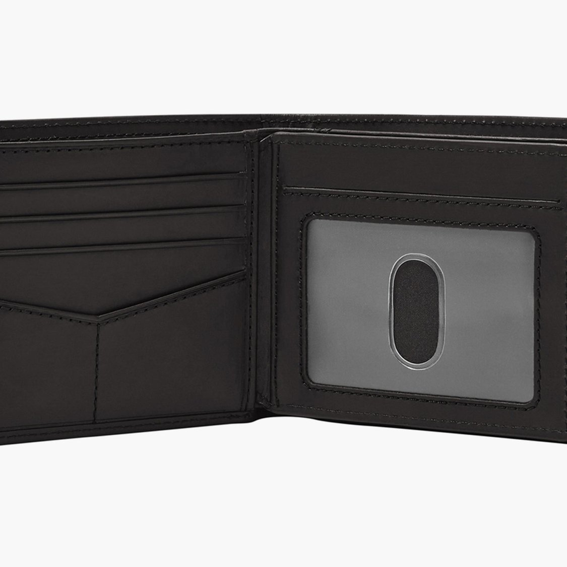 FOSSIL Men Solid Bi-Fold Wallet