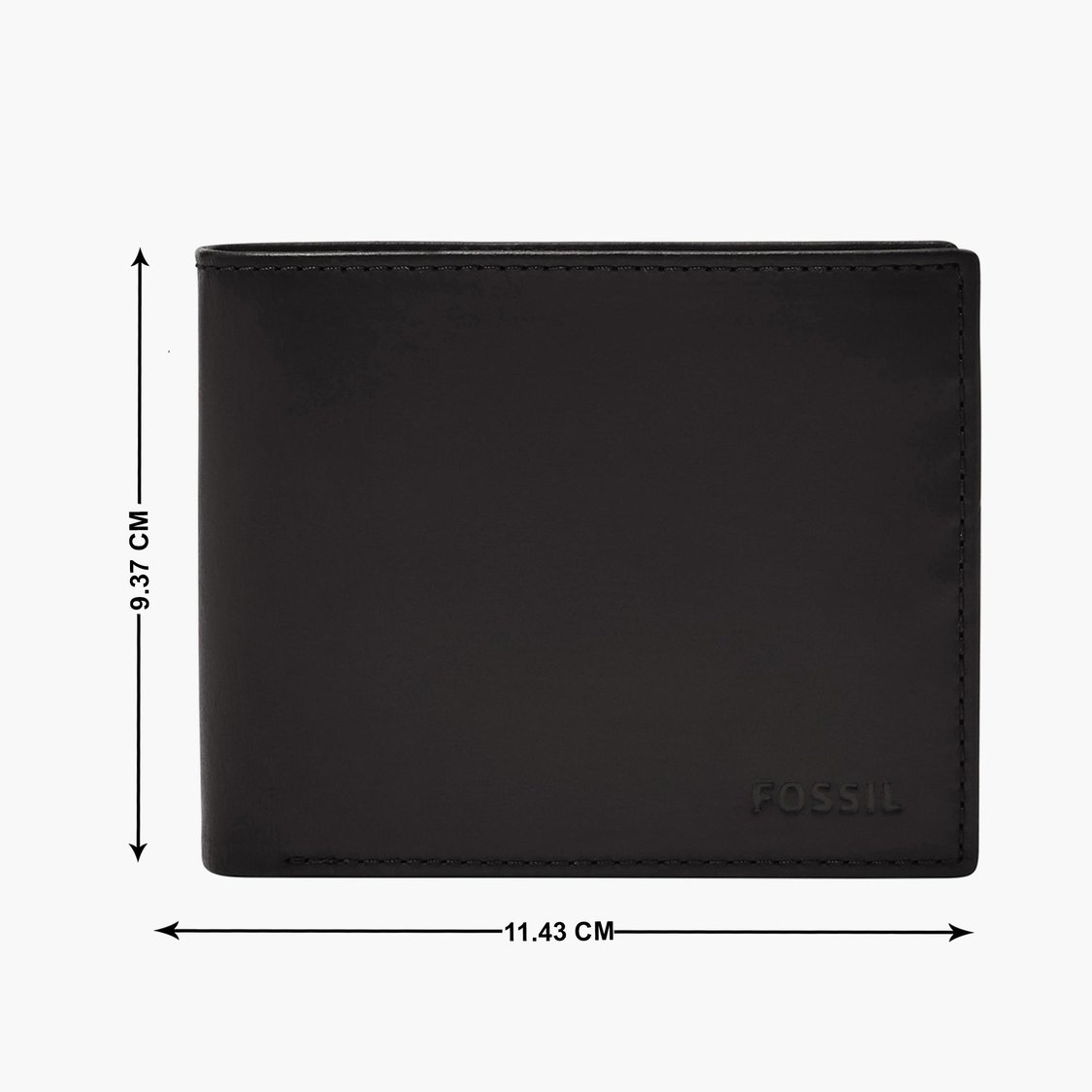 FOSSIL Men Solid Bi-Fold Wallet