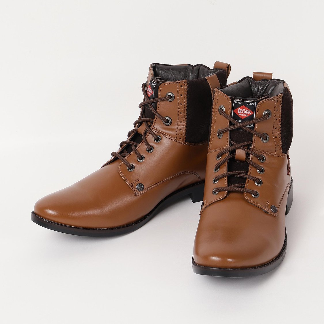 Lee cooper long boots best sale