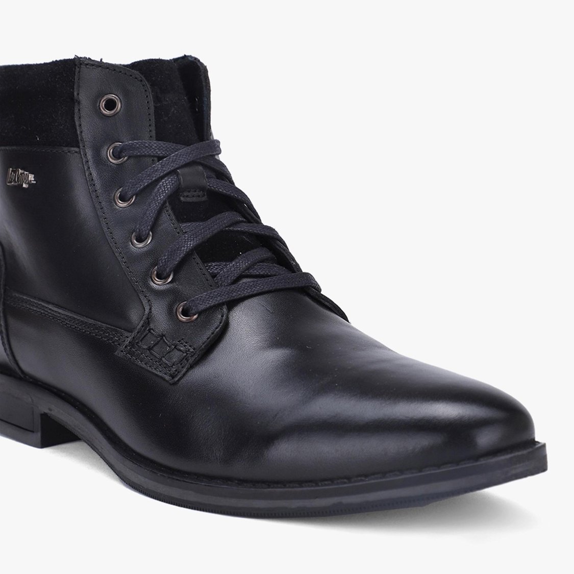 Lee cooper men's leather boots best sale