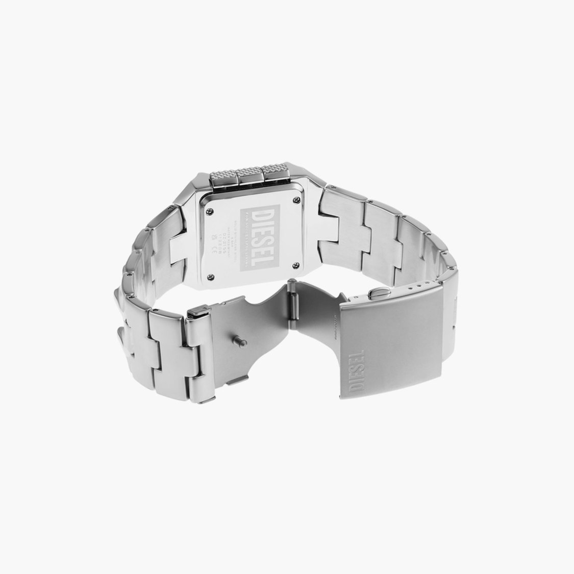 Buy DIESEL Croco Digi Men Silver Watch DZ2155 from Diesel at just