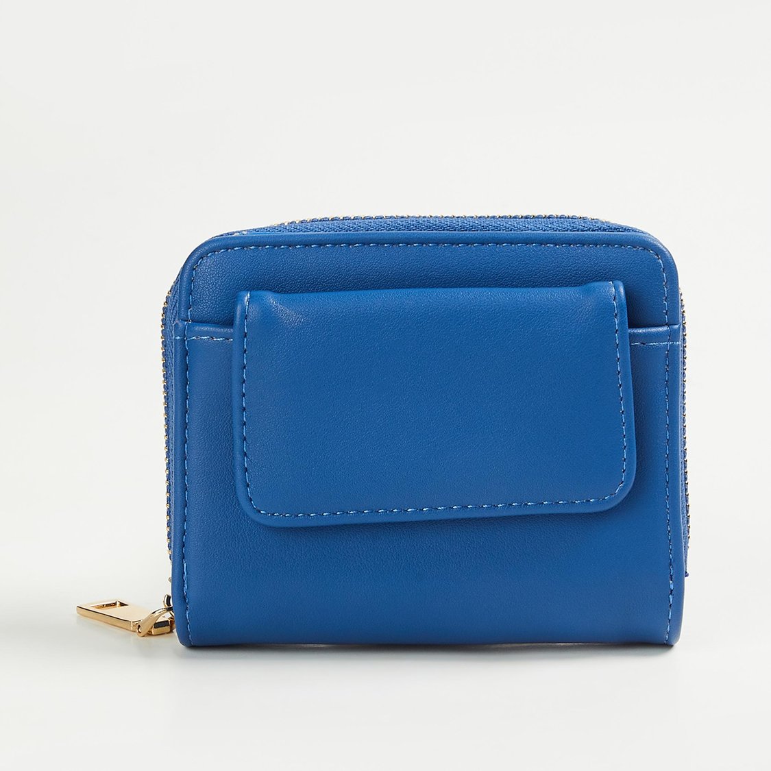 GINGER Women Solid Zip-Around Closure Wallet