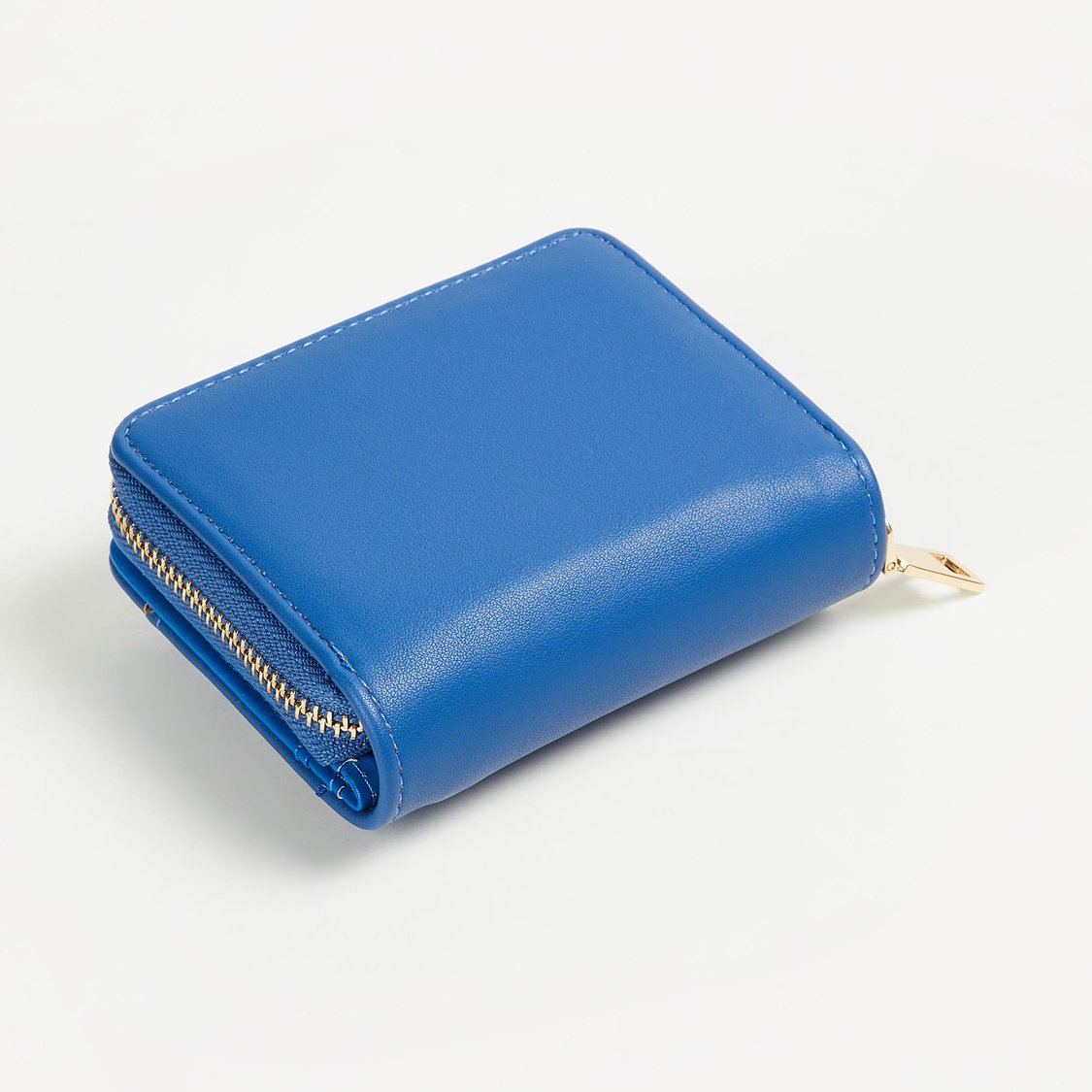 GINGER Women Solid Zip-Around Closure Wallet