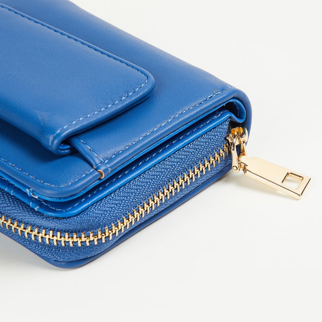 GINGER Women Solid Zip-Around Closure Wallet
