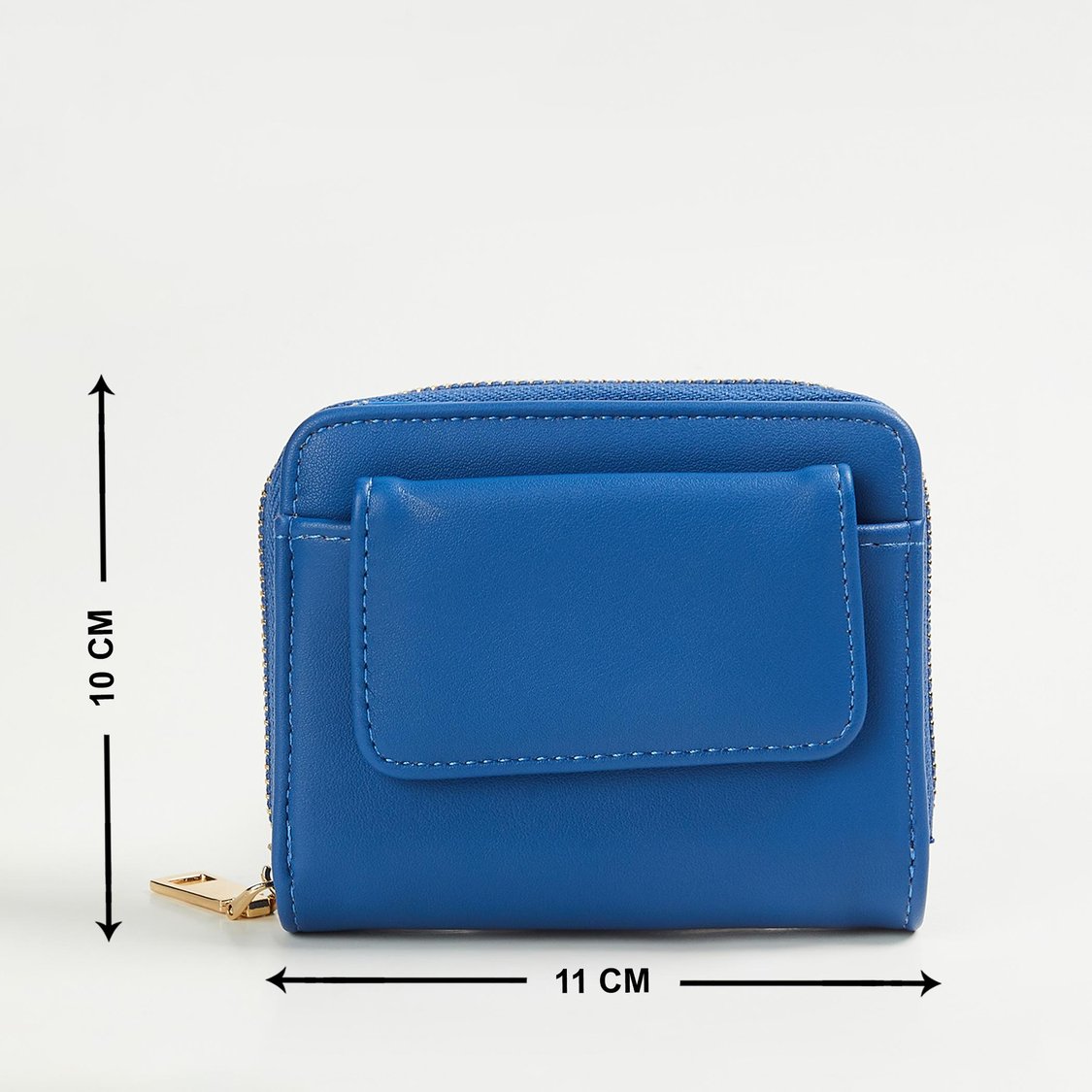 GINGER Women Solid Zip-Around Closure Wallet