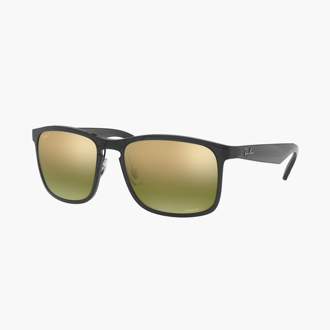 Buy Ray Ban Men Solid Full Rim Polarized Sunglass 0RB4264 876 6O 58 from Rayban at just INR 16290.0