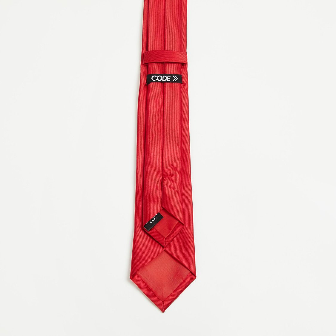 CODE Men Solid Formal Tie