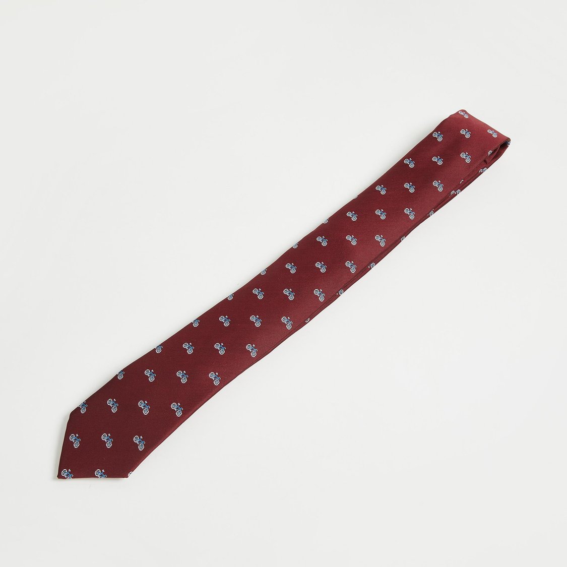 CODE Men Printed Formal Tie