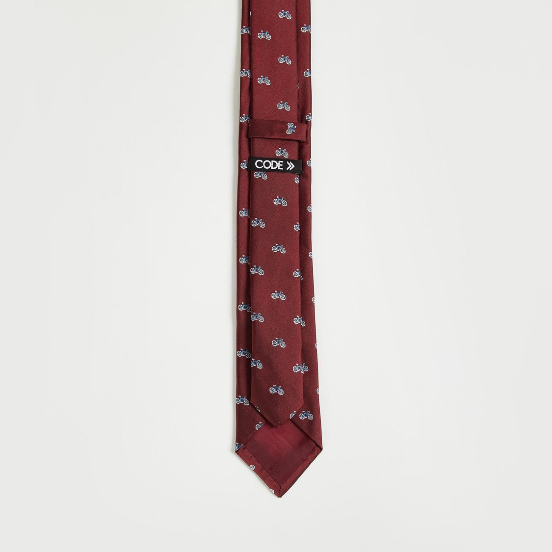 CODE Men Printed Formal Tie