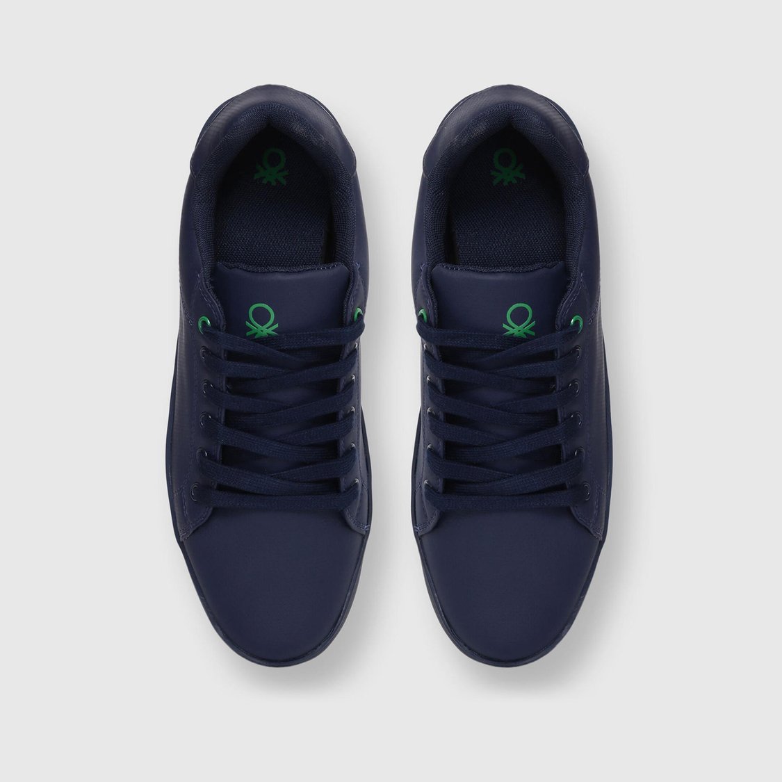 Buy UNITED COLORS OF BENETTON Men Perforated Lace Up Sneakers from United Colors of Benetton at just INR 3499.0