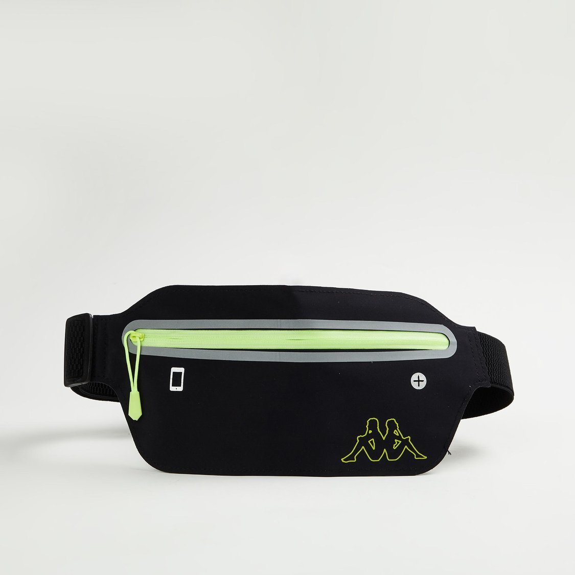 Buy KAPPA Women Printed Zip Closure Waist Bag from Kappa at just INR 699.0