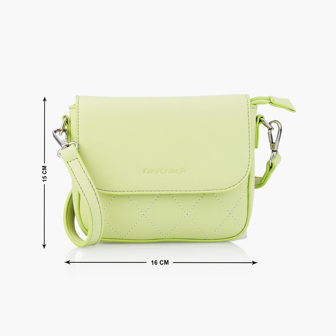 Buy FASTRACK Women Solid Sling Bag from Fastrack at just INR