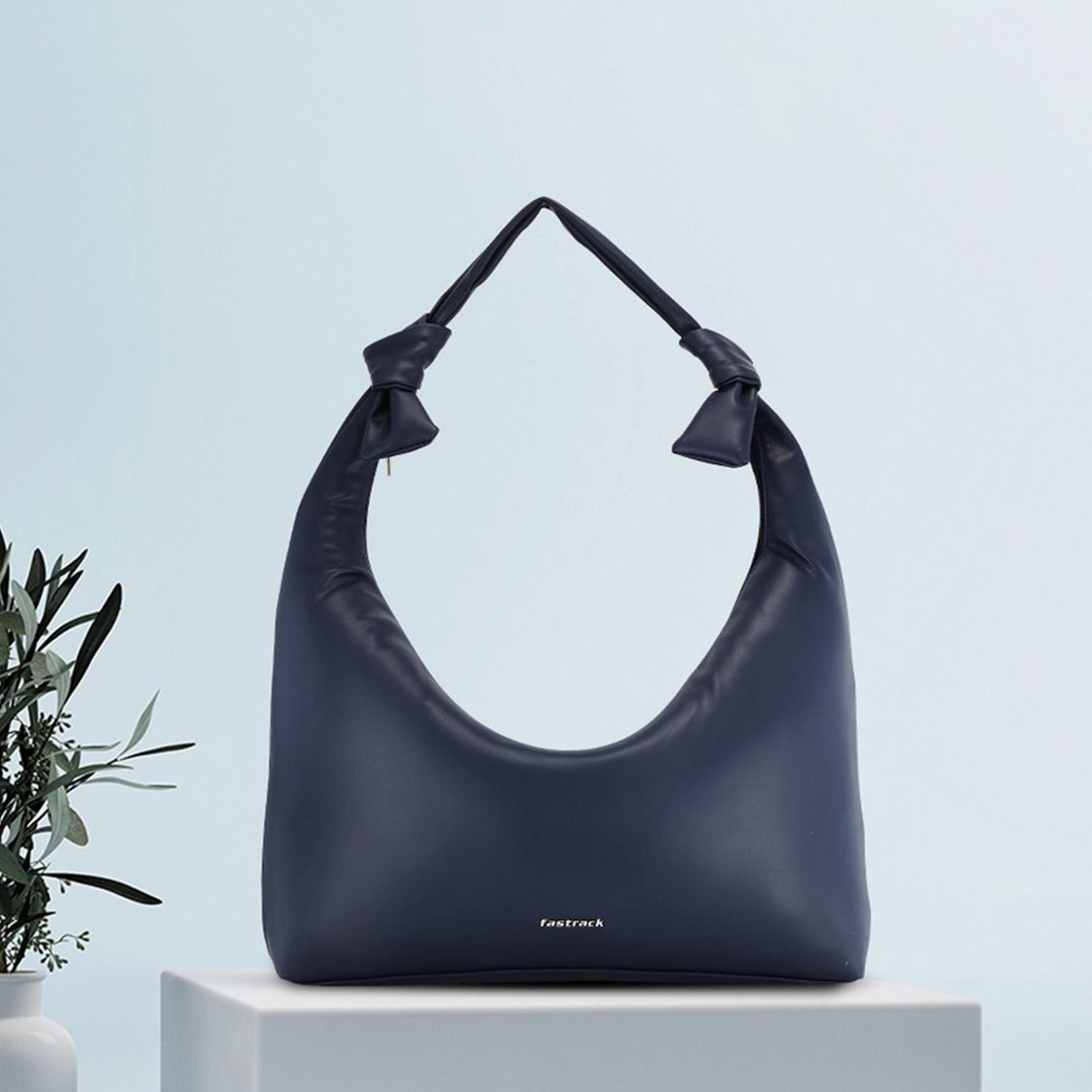 FASTRACK Women Solid Shoulder Bag