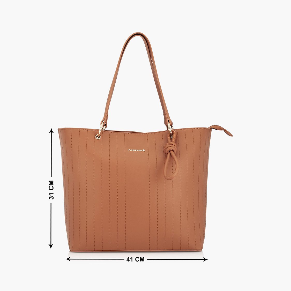 FASTRACK Women Solid Laptop Bag