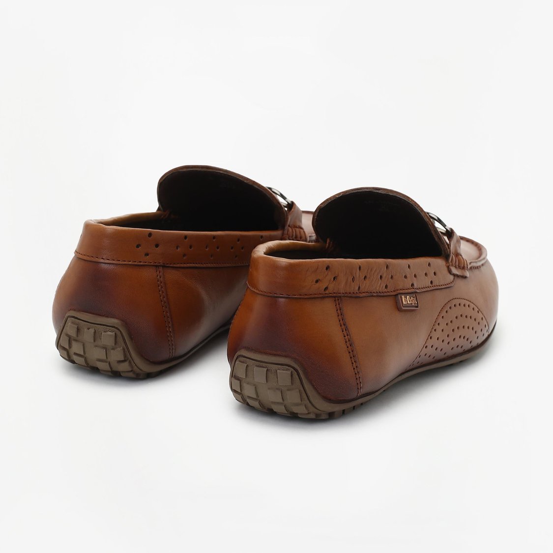LEE COOPER Men Solid Slip-On Formal Shoes