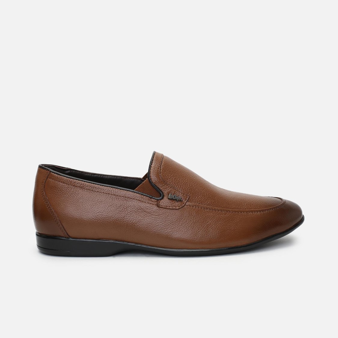 LEE COOPER Men Textured Slip-On Formal Shoes