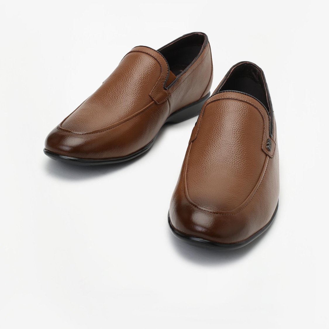 LEE COOPER Men Textured Slip-On Formal Shoes