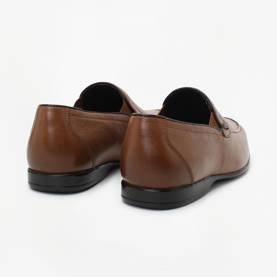 LEE COOPER Men Textured Slip-On Formal Shoes