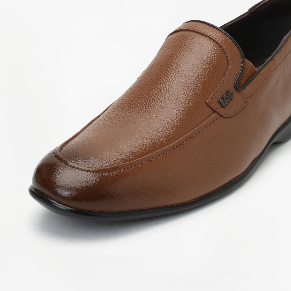 LEE COOPER Men Textured Slip-On Formal Shoes