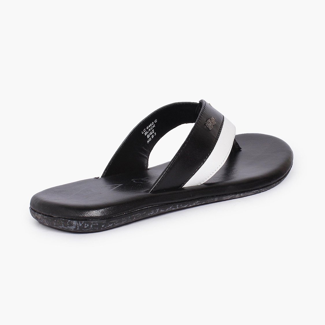 LEE COOPER Men Solid Leather Slippers