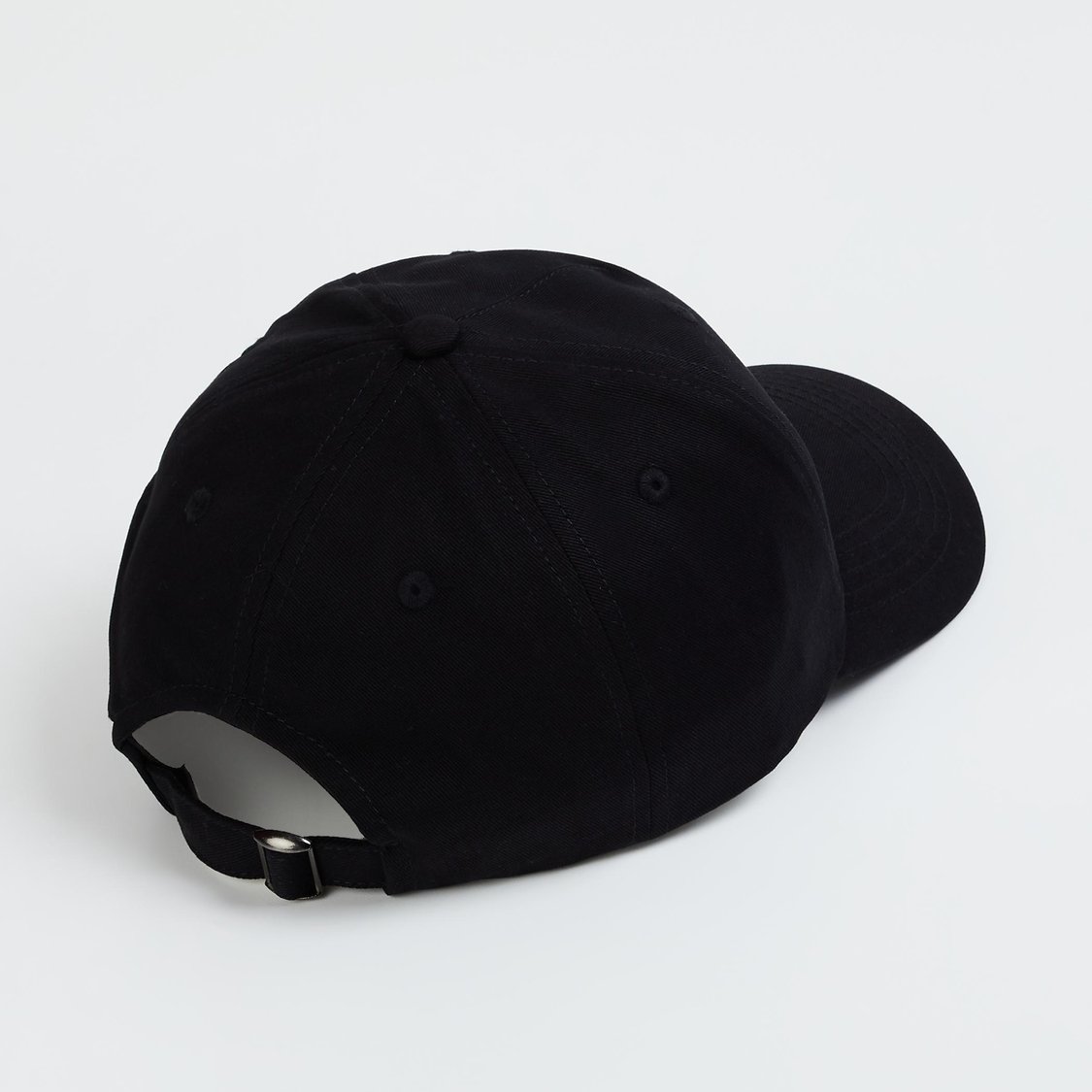 SMILEY WORLD Men Typographic Printed Baseball Cap