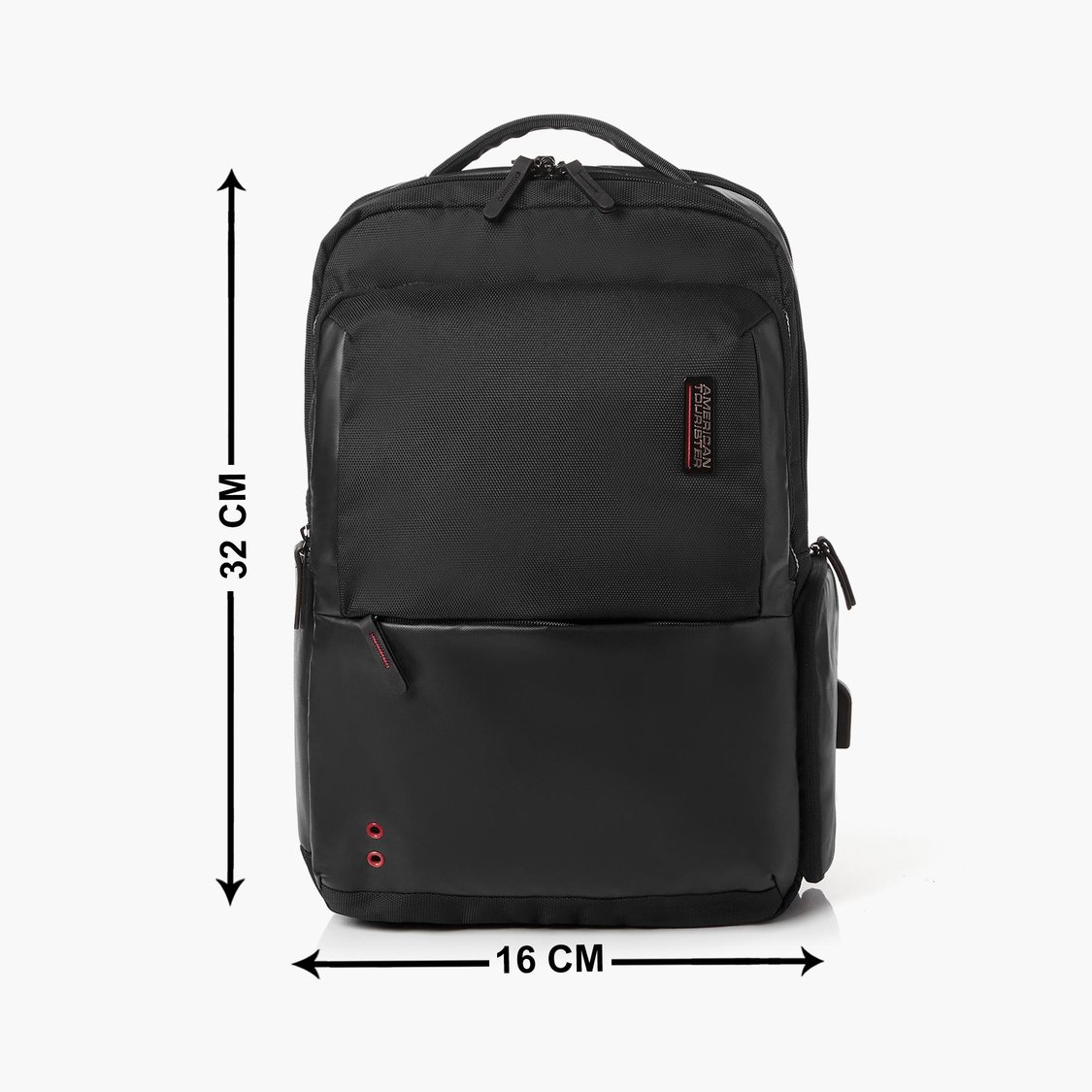 Buy AMERICAN TOURISTER Men Solid Laptop Backpack from American Tourister at just INR 5800.0