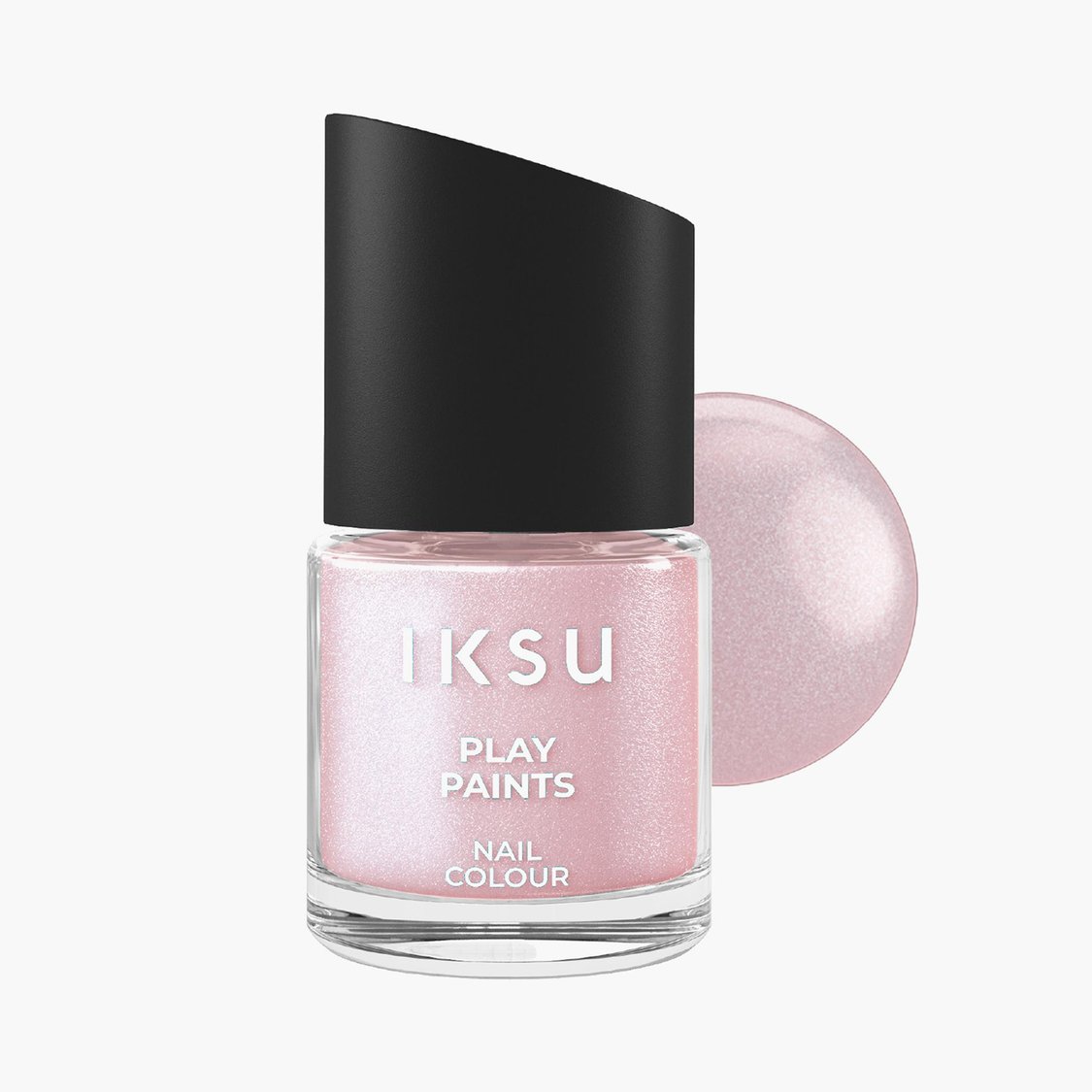 IKSU Play Paints Nail Colour -  Pink Champagne - 8ml
