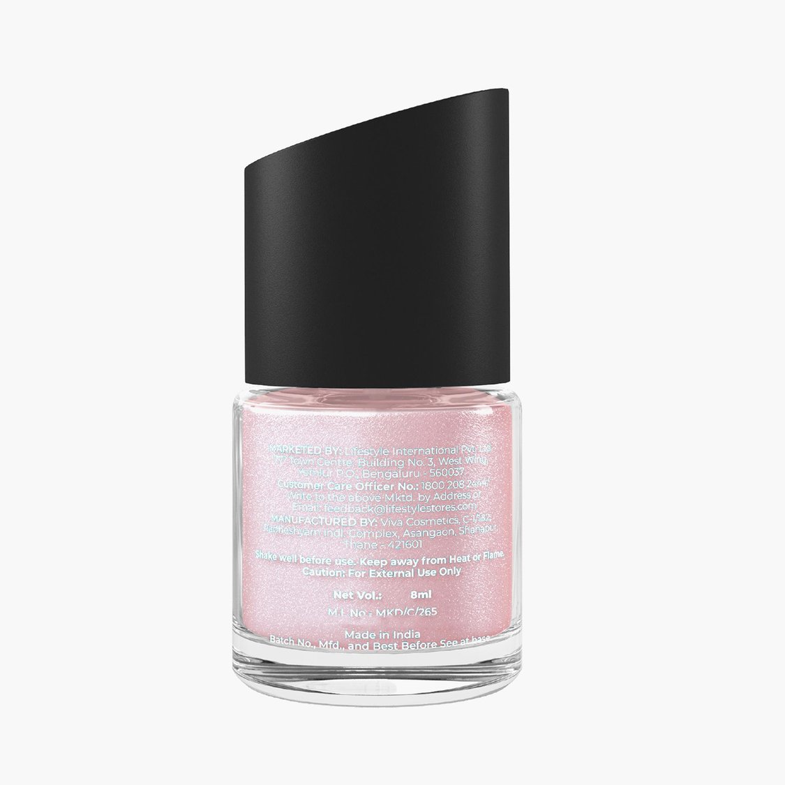 IKSU Play Paints Nail Colour -  Pink Champagne - 8ml