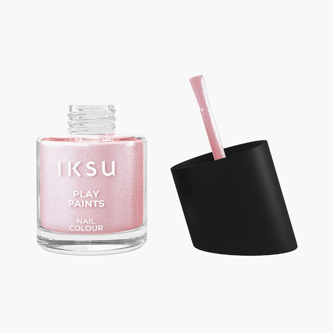 IKSU Play Paints Nail Colour -  Pink Champagne - 8ml