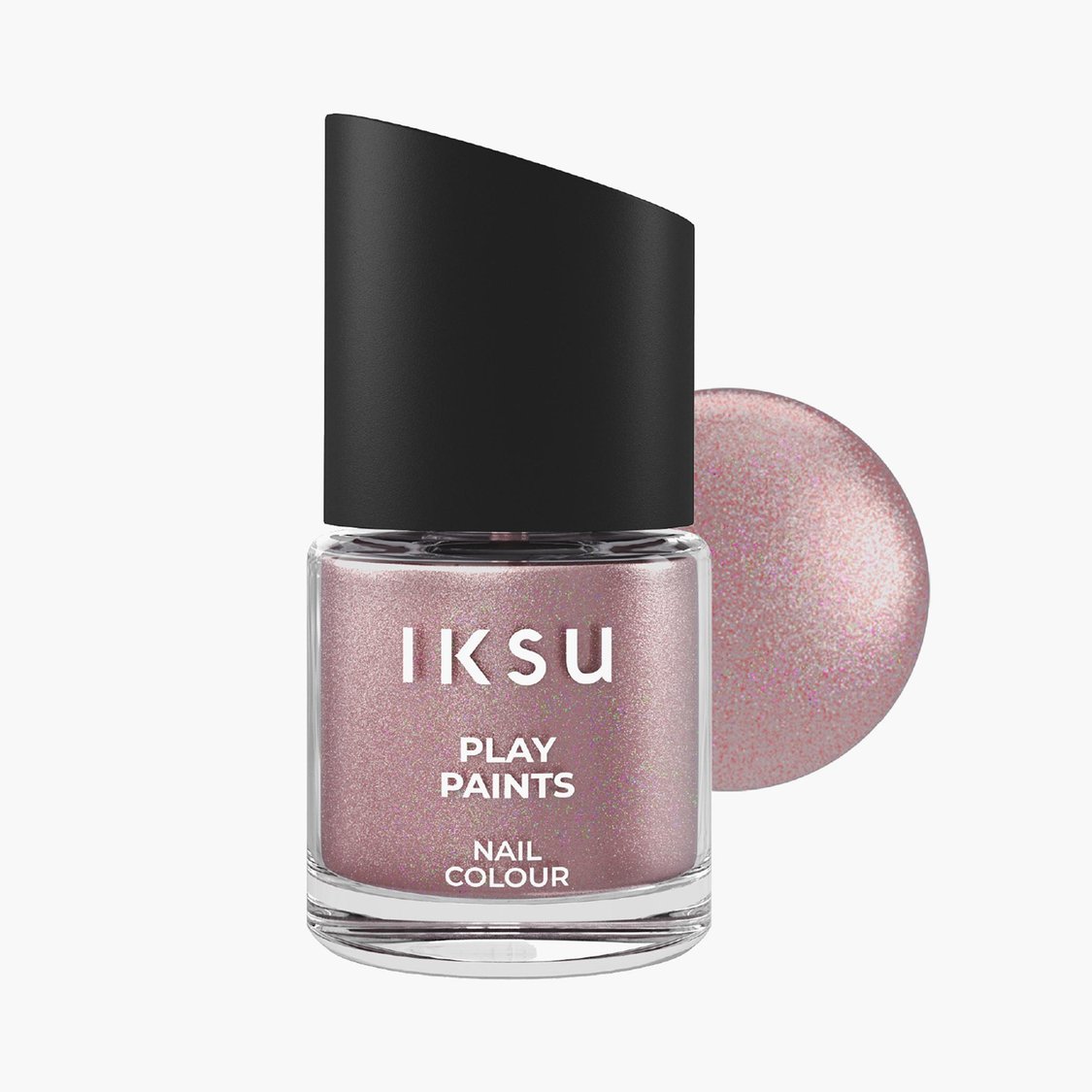 IKSU Play Paints Nail Colour - Sparkling Wine - 8ml