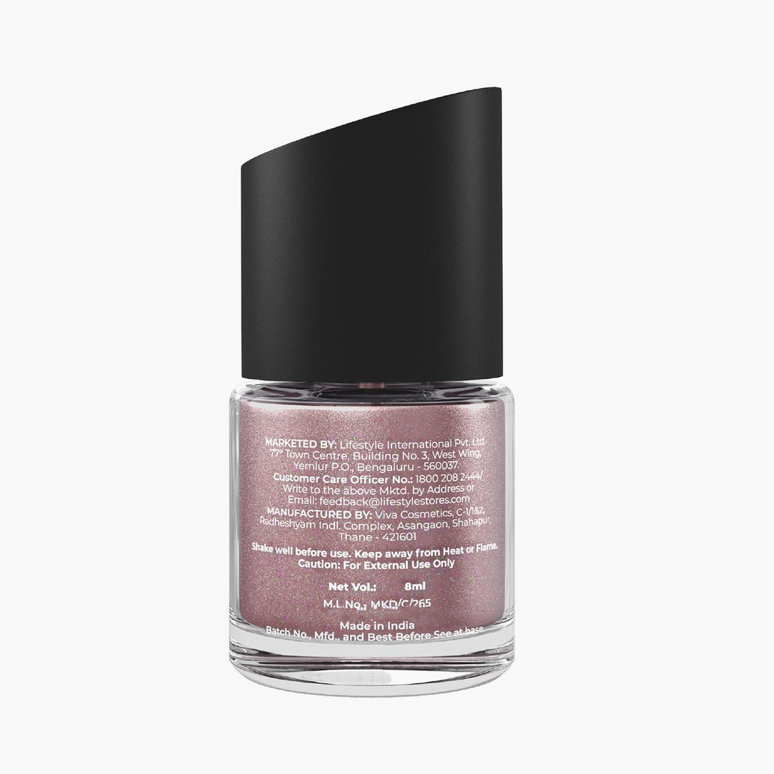 IKSU Play Paints Nail Colour - Sparkling Wine - 8ml