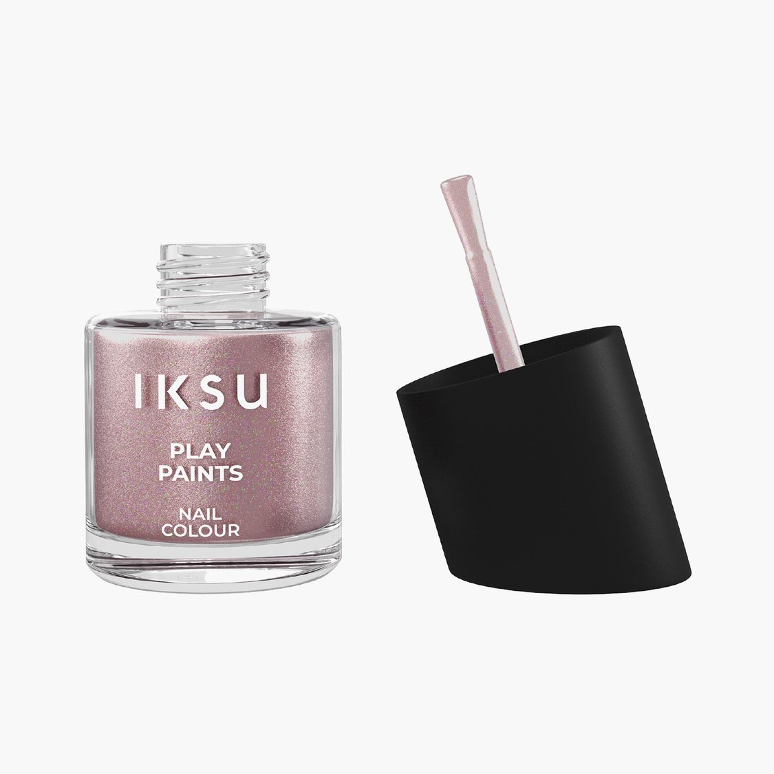 IKSU Play Paints Nail Colour - Sparkling Wine - 8ml