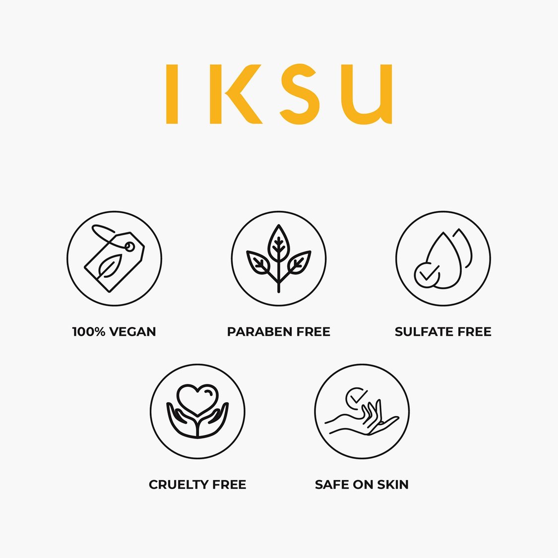 IKSU Play Paints Nail Colour - Sparkling Wine - 8ml