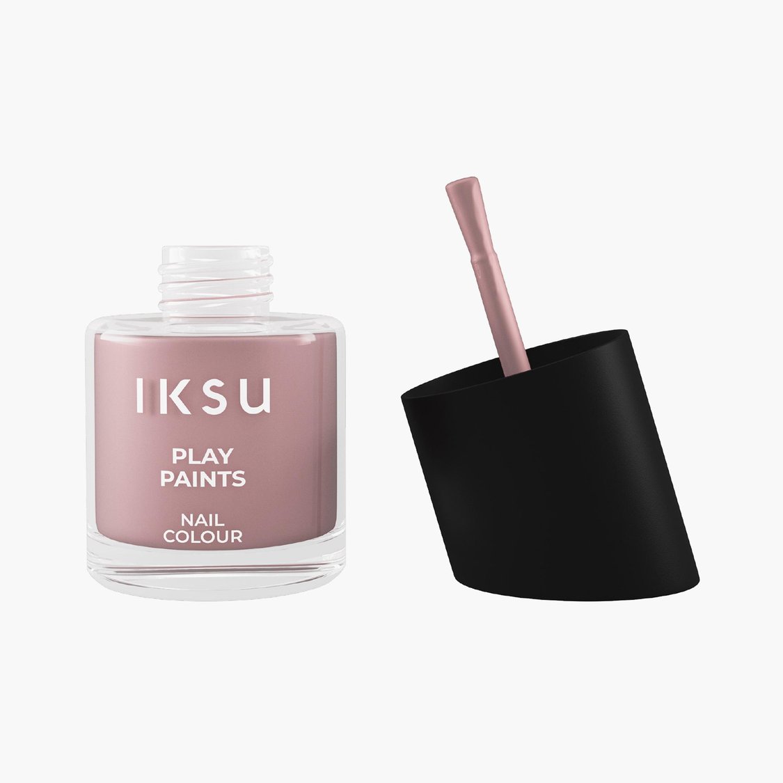 IKSU Play Paints Nail Colour - Bubblegum Pink - 8ml